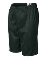 ""Badger 2207 Youth Pro Mesh 6" Shorts" #color_Forest"