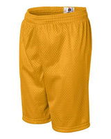 ""Badger 2207 Youth Pro Mesh 6" Shorts" #color_Gold"