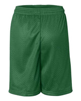 ""Badger 2207 Youth Pro Mesh 6" Shorts" #color_Kelly"