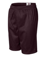 ""Badger 2207 Youth Pro Mesh 6" Shorts" #color_Maroon"