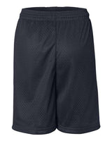 ""Badger 2207 Youth Pro Mesh 6" Shorts" #color_Navy"