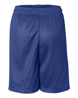 ""Badger 2207 Youth Pro Mesh 6" Shorts" #color_Royal"