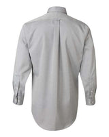 Van Heusen 13V0143 Non-Iron Pinpoint Oxford Shirt #color_French Grey