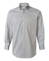 Van Heusen 13V0143 Non-Iron Pinpoint Oxford Shirt #color_French Grey