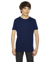 American Apparel 2201W Youth Fine Jersey Short-Sleeve T-Shirt
