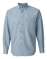 Sierra Pacific 3211 Denim Shirt #color_Light Denim