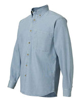 Sierra Pacific 3211 Denim Shirt #color_Light Denim