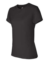 Hanes SL04 Ladies' Nano-T T-Shirt #color_BLACK