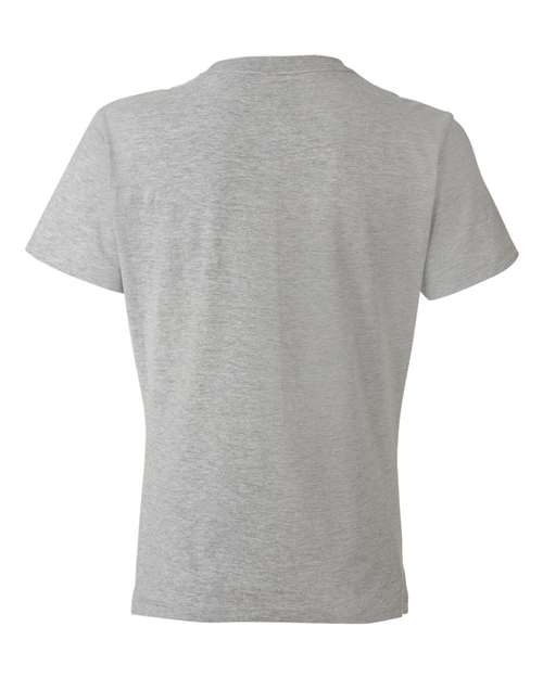 Hanes SL04 Ladies' Nano-T T-Shirt #color_LIGHT STEEL
