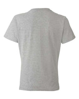 Hanes SL04 Ladies' Nano-T T-Shirt #color_LIGHT STEEL