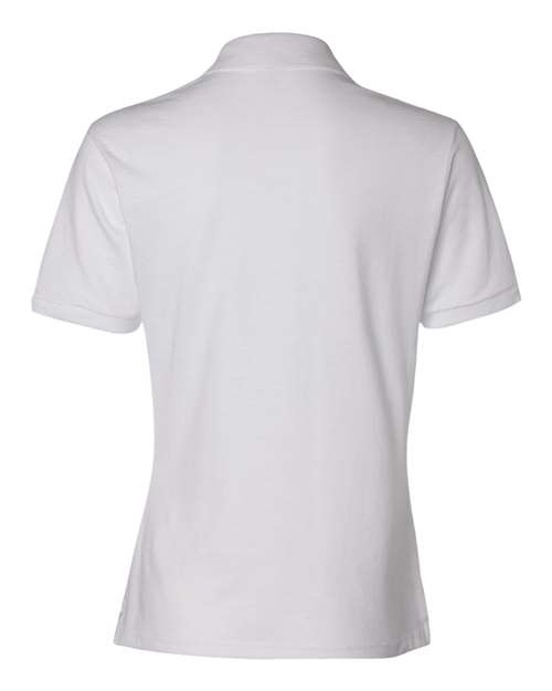 Jerzees 437W Ladies' SpotShield Jersey Polo #color_WHITE