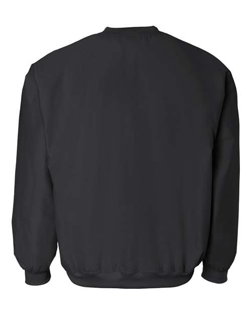 Badger 7618 Microfiber Windshirt #color_Black