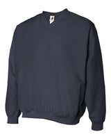Badger 7618 Microfiber Windshirt #color_Navy