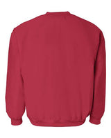 Badger 7618 Microfiber Windshirt #color_Red