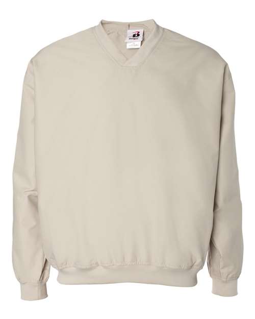 Badger 7618 Microfiber Windshirt #color_Stone