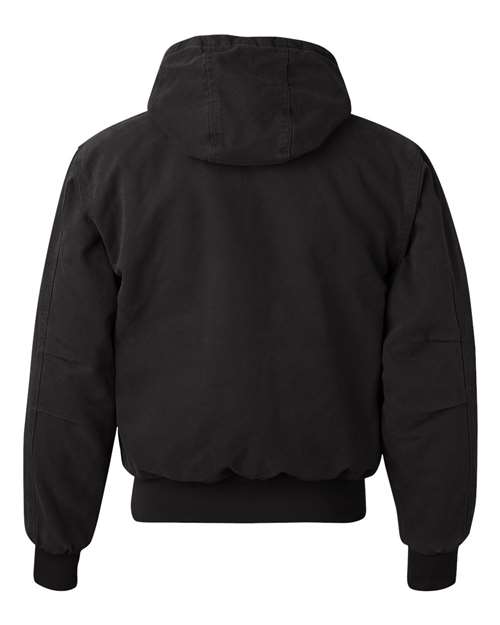 Dri Duck 5020 Men's Cheyenne Jacket #color_BLACK