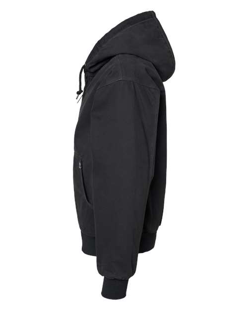 Dri Duck 5020 Men's Cheyenne Jacket #color_BLACK