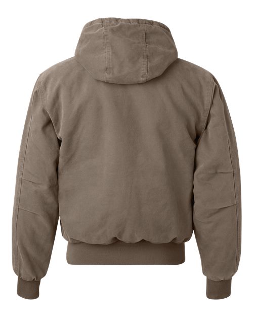 Dri Duck 5020 Men's Cheyenne Jacket #color_GRAVEL