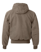 Dri Duck 5020 Men's Cheyenne Jacket #color_GRAVEL