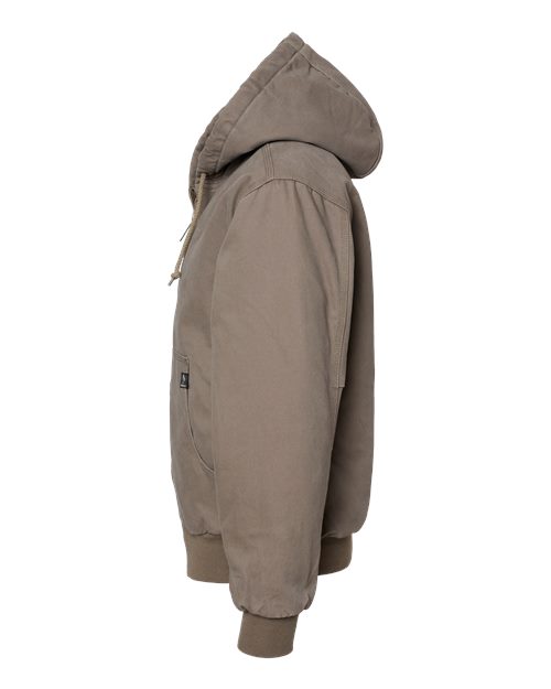 Dri Duck 5020 Men's Cheyenne Jacket #color_GRAVEL