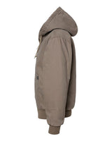 Dri Duck 5020 Men's Cheyenne Jacket #color_GRAVEL