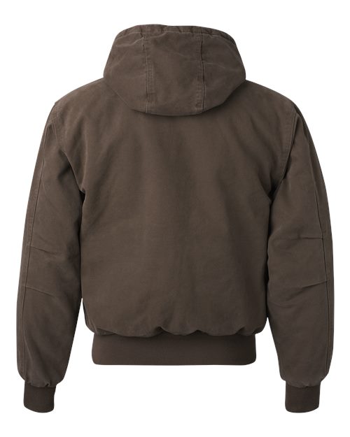 Dri Duck 5020 Men's Cheyenne Jacket #color_TOBACCO