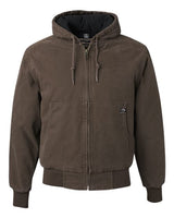 Dri Duck 5020 Men's Cheyenne Jacket #color_TOBACCO