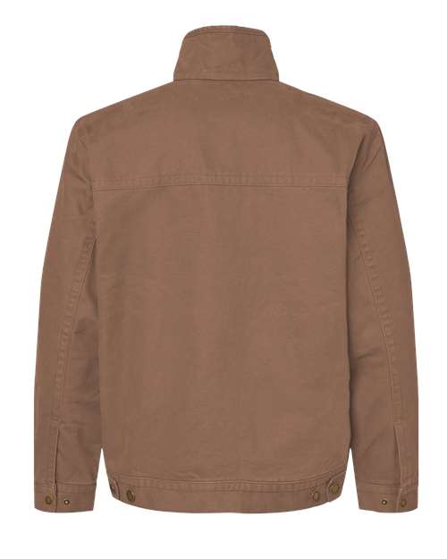 Dri Duck 5028 Men's Maverick Jacket #color_FIELD KHAKI