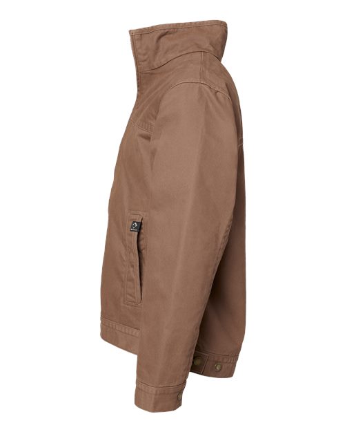 Dri Duck 5028 Men's Maverick Jacket #color_FIELD KHAKI