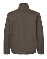 Dri Duck 5028 Men's Maverick Jacket #color_TOBACCO