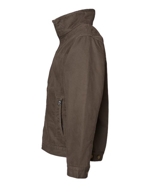 Dri Duck 5028 Men's Maverick Jacket #color_TOBACCO