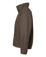 Dri Duck 5028 Men's Maverick Jacket #color_TOBACCO