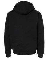 Dri Duck 7033 Men's Crossfire PowerFleeceTM Fleece Jacket #color_BLACK