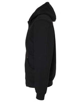 Dri Duck 7033 Men's Crossfire PowerFleeceTM Fleece Jacket #color_BLACK