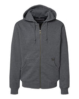 Dri Duck 7033 Men's Crossfire PowerFleeceTM Fleece Jacket #color_DARK OXFORD