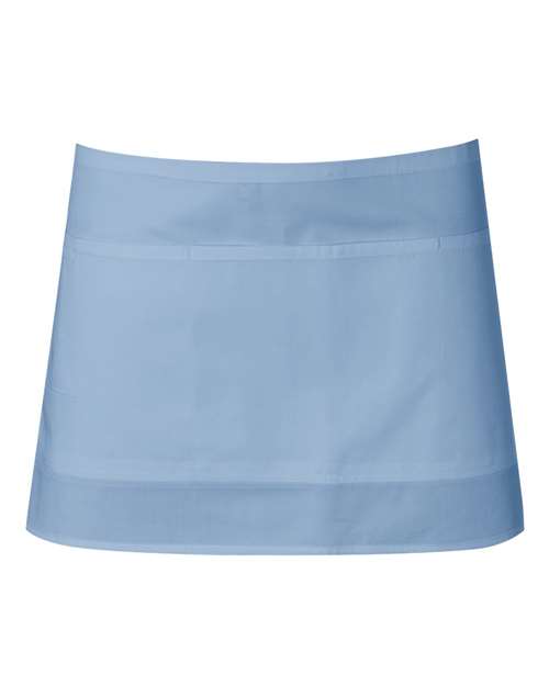 Sierra Pacific 6005 Waist Apron #color_Glacier Blue