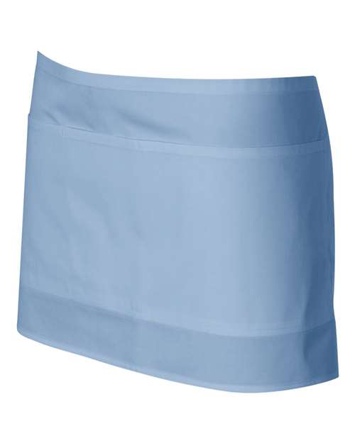 Sierra Pacific 6005 Waist Apron #color_Glacier Blue