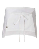 Sierra Pacific 6005 Waist Apron #color_White