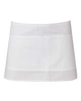 Sierra Pacific 6005 Waist Apron #color_White