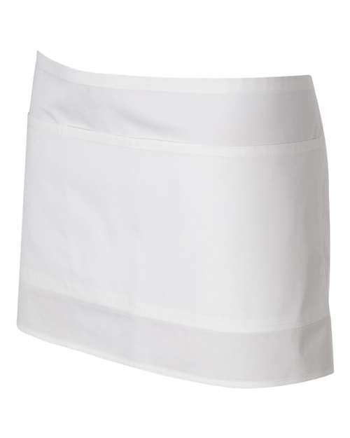 Sierra Pacific 6005 Waist Apron #color_White