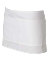 Sierra Pacific 6005 Waist Apron #color_White