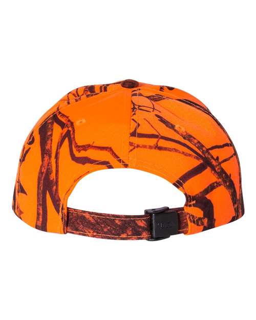 Kati SN200 Specialty Licensed Camo Cap #color_Mossy Oak Break-Up Blaze Orange