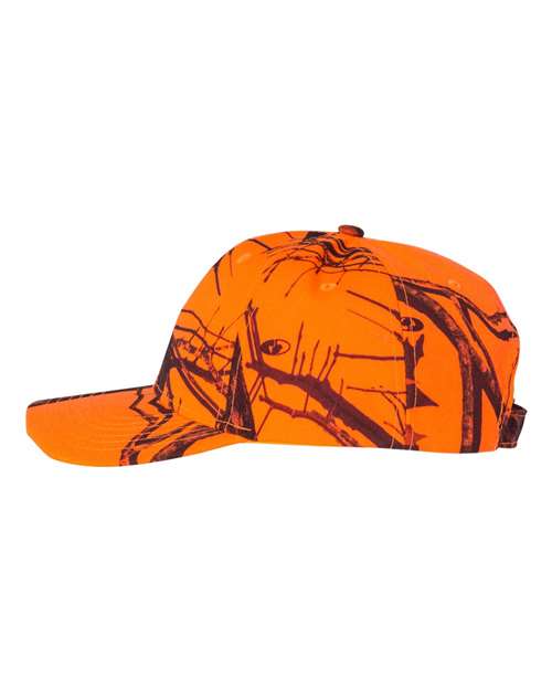 Kati SN200 Specialty Licensed Camo Cap #color_Mossy Oak Break-Up Blaze Orange