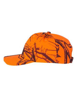 Kati SN200 Specialty Licensed Camo Cap #color_Mossy Oak Break-Up Blaze Orange