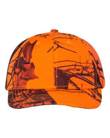 Kati SN200 Specialty Licensed Camo Cap #color_Mossy Oak Break-Up Blaze Orange