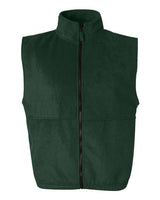 Sierra Pacific 3010 Fleece Full-Zip Vest #color_Forest