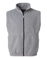 Sierra Pacific 3010 Fleece Full-Zip Vest #color_Heather Grey