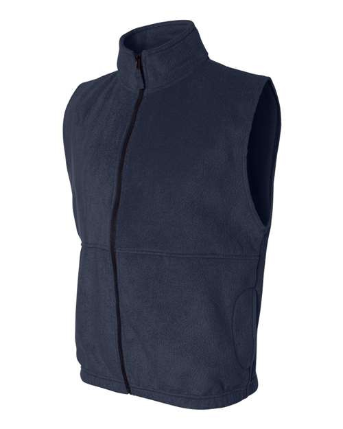 Sierra Pacific 3010 Fleece Full-Zip Vest #color_Navy