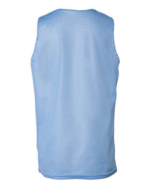 Badger 2529 Youth Pro Mesh Reversible Tank Top #color_Columbia Blue/ White