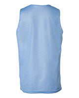 Badger 2529 Youth Pro Mesh Reversible Tank Top #color_Columbia Blue/ White